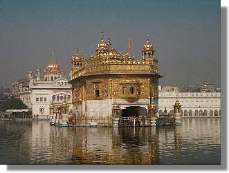 The Golden Temple. Photograph: Clive Barker.