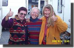 Maureen, Ann and Pat happy to be in Lhasa!