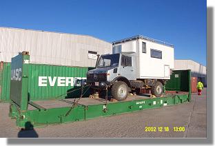 Mog at Thamesport.
