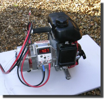 Charging at 40.7 Amps.