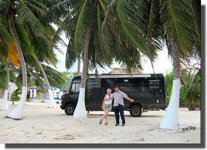 Clive and Ann relax!