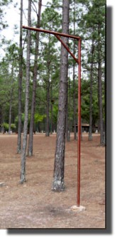 A "gallows".