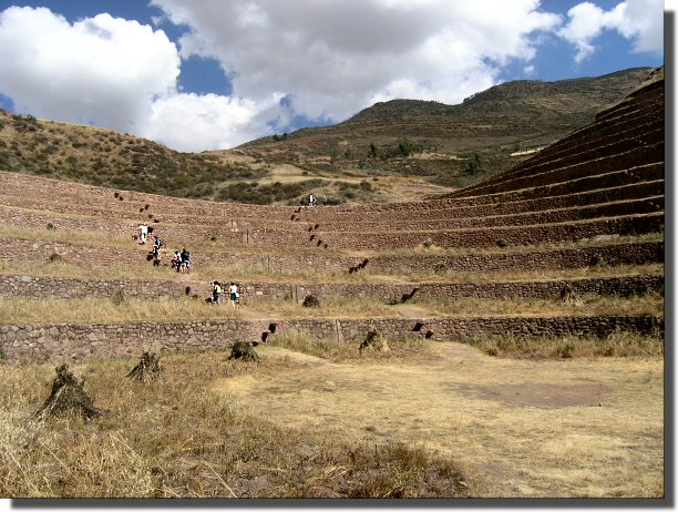 Moray - Inca Experimental Agriculture Project.