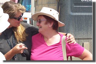 Maureen and Pat.