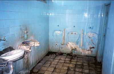 Winner of the "Best Loo in Egypt" award (Edfu)